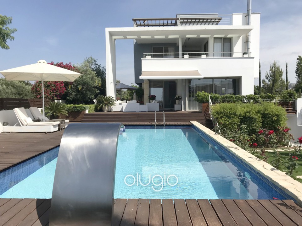 Detached Villa For Sale  in  Latchi