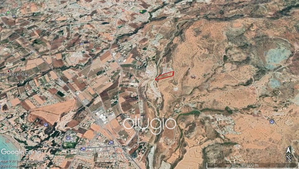 Residential Land  For Sale  in  Acheleia