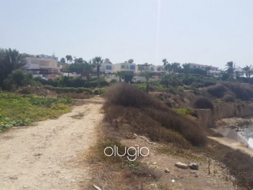  Beach front Land Kissonerga Potima Bay