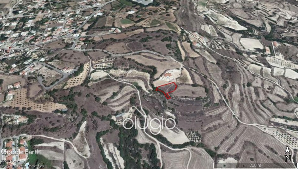 Agricultural Land For Sale  in  Polemi