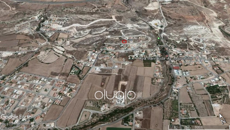 Residential Land  For Sale  in  Yeroskipou