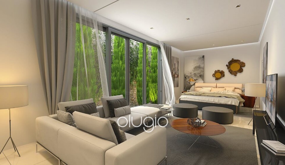 Detached Villa For Sale  in  Kissonerga