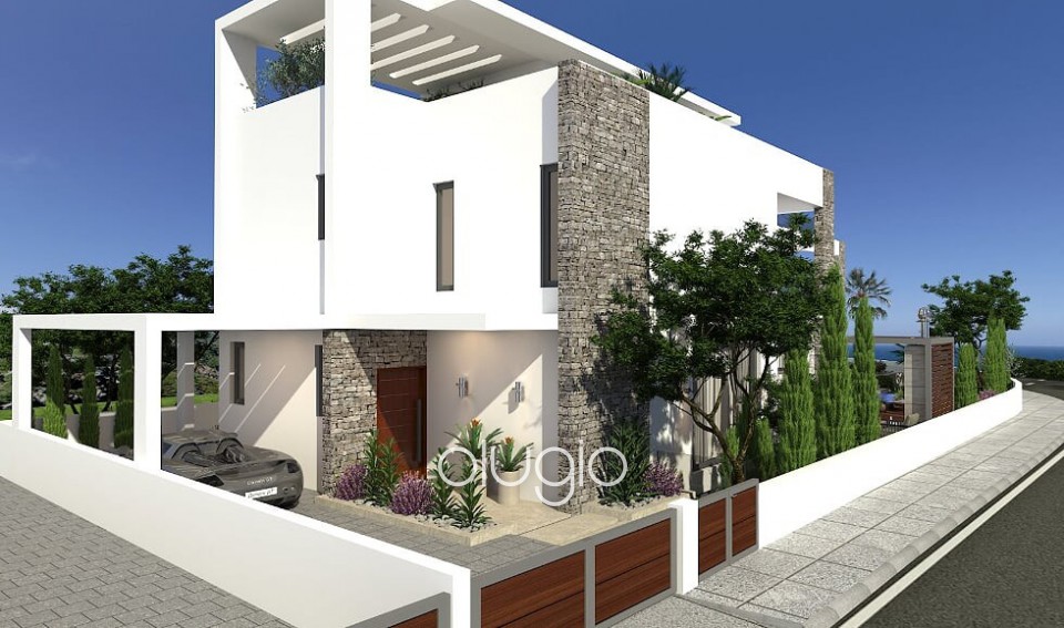 Detached Villa For Sale  in  Kissonerga