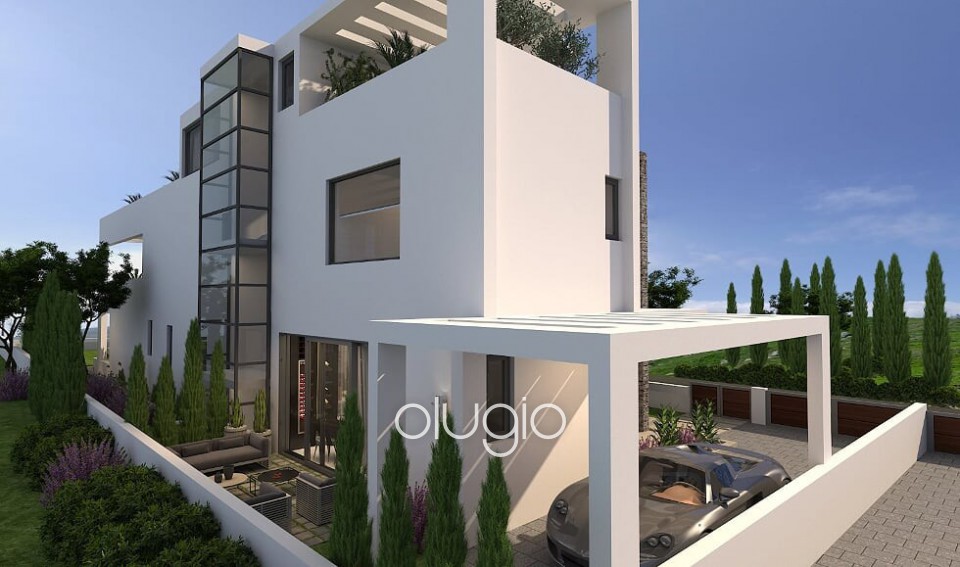 Detached Villa For Sale  in  Kissonerga