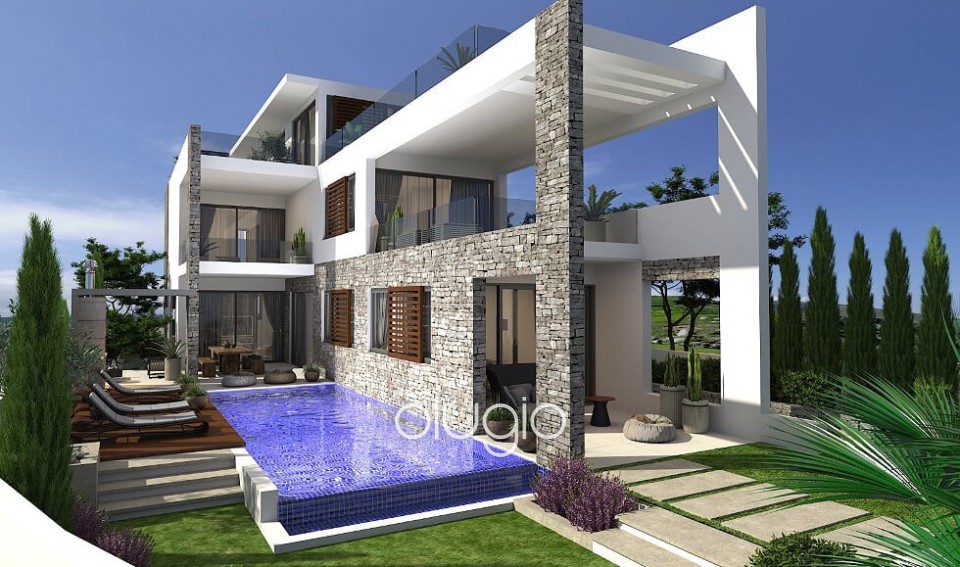Detached Villa For Sale  in  Kissonerga