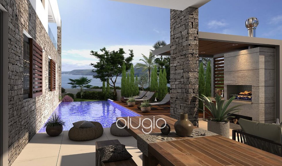 Detached Villa For Sale  in  Kissonerga