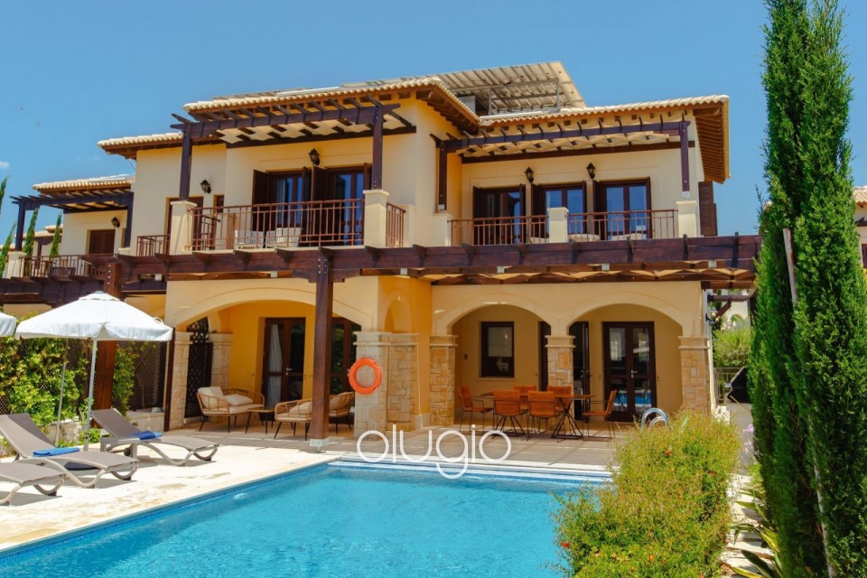 Detached Villa For Sale  in  Aphrodite Hills