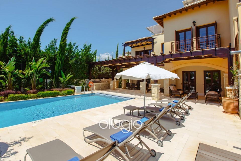 Detached Villa For Sale  in  Aphrodite Hills
