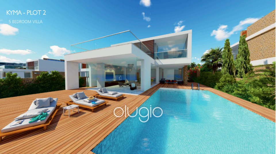 Detached Villa For Sale  in  Chloraka