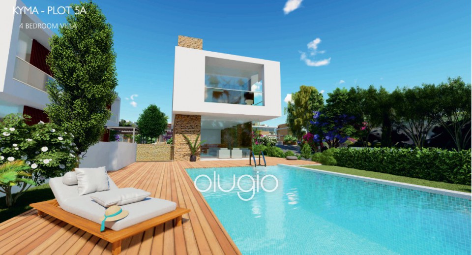 Detached Villa For Sale  in  Chloraka