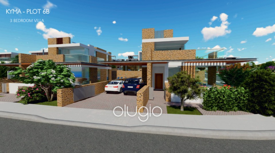 Detached Villa For Sale  in  Chloraka