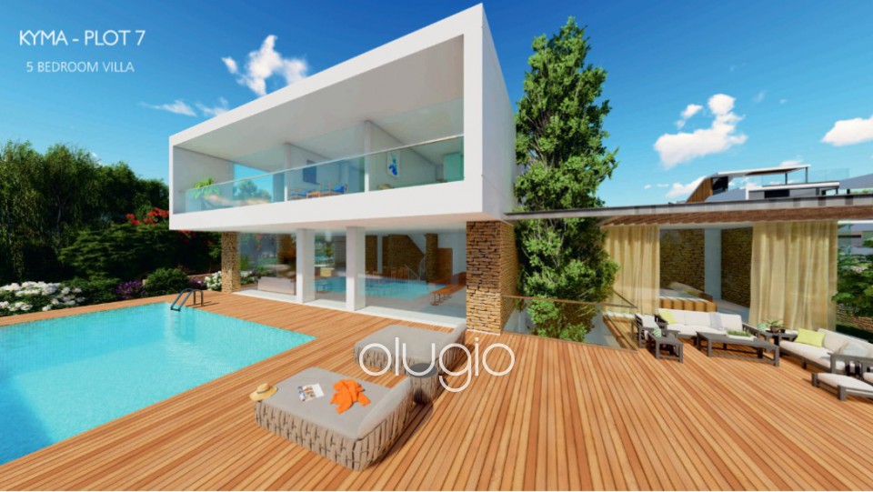 Detached Villa For Sale  in  Chloraka