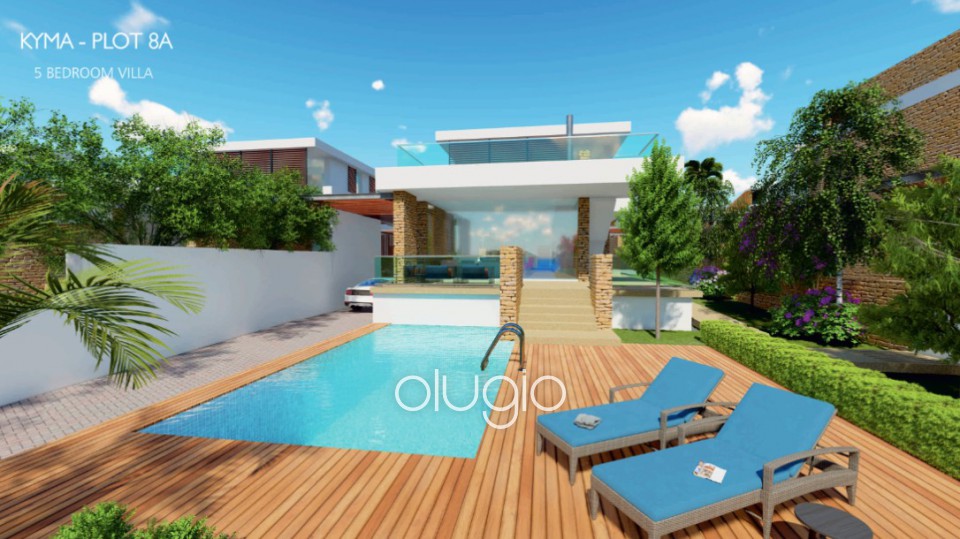 Detached Villa For Sale  in  Chloraka