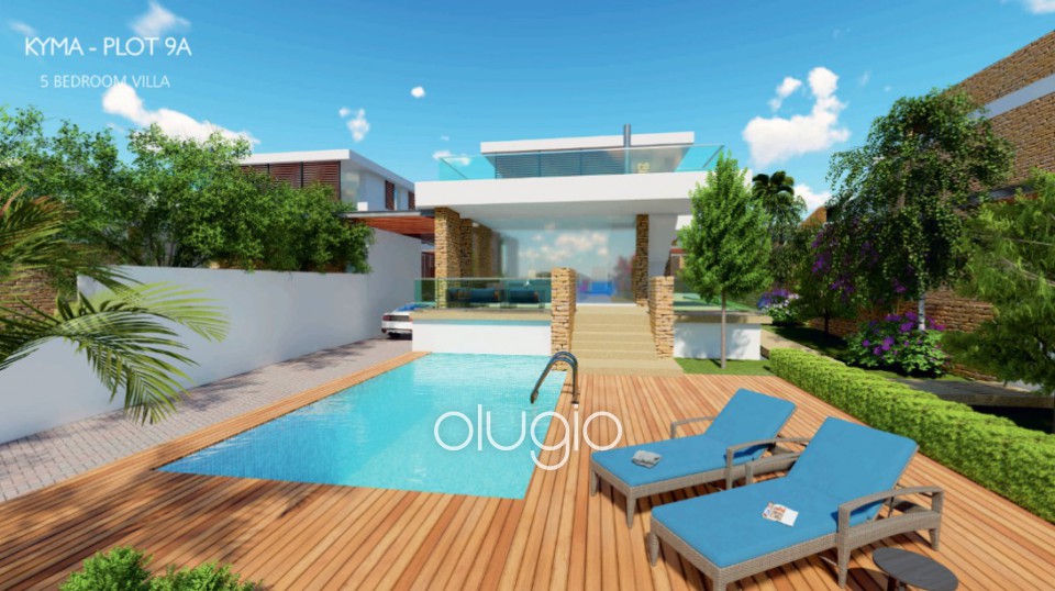 Detached Villa For Sale  in  Chloraka