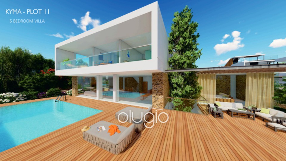 Detached Villa For Sale  in  Chloraka