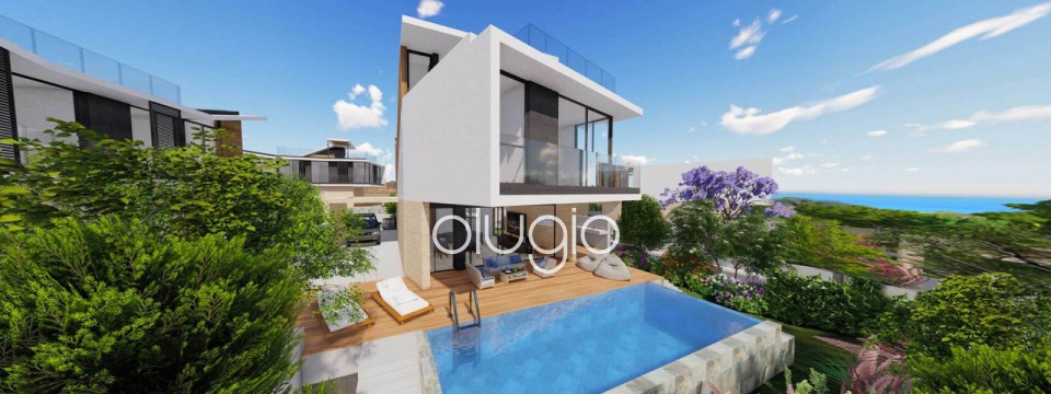 Detached Villa For Sale  in  Chloraka