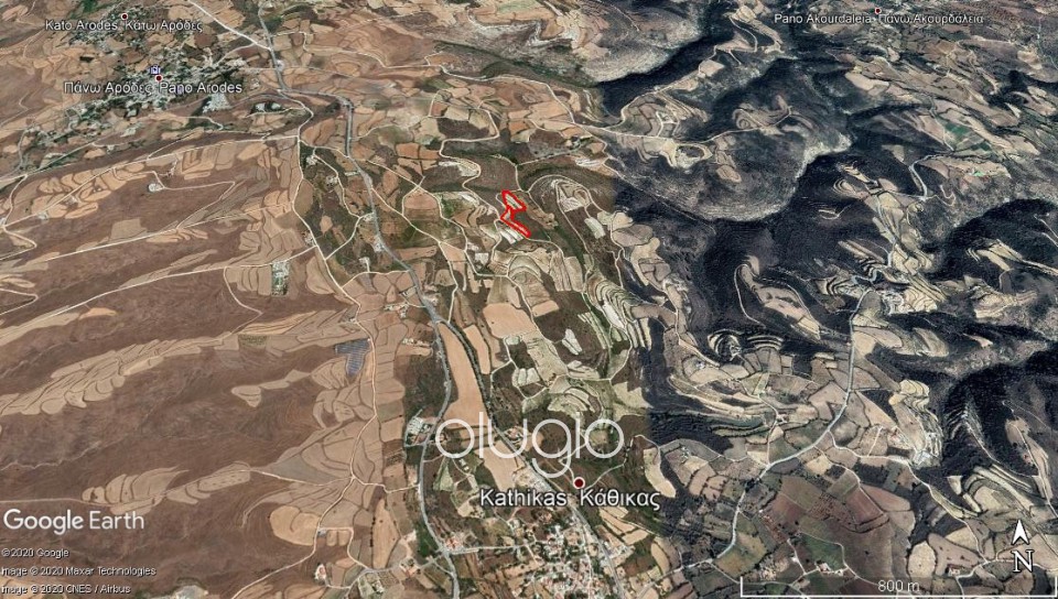 Agricultural Land For Sale  in  Pano Arodes