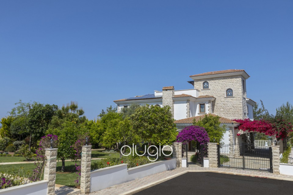 Detached Villa For Sale  in  Argaka