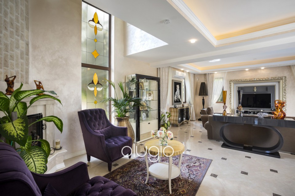 Detached Villa For Sale  in  Argaka