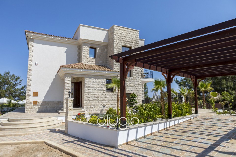 Detached Villa For Sale  in  Argaka
