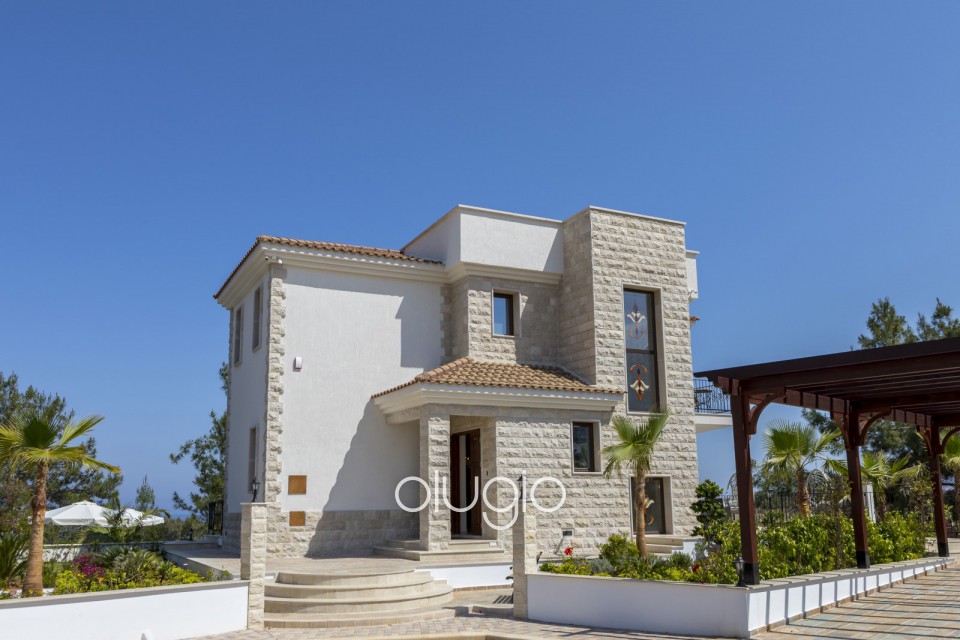 Detached Villa For Sale  in  Argaka