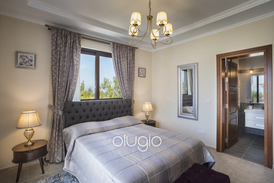 Detached Villa For Sale  in  Argaka