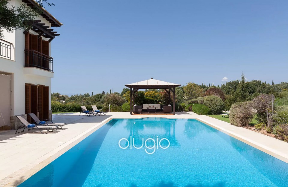Detached Villa For Sale  in  Aphrodite Hills