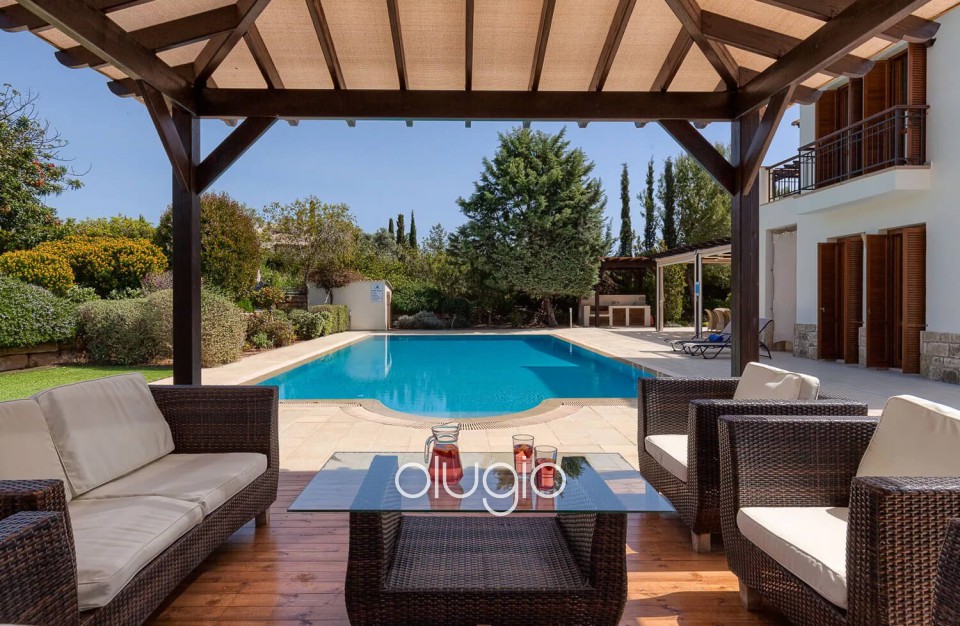 Detached Villa For Sale  in  Aphrodite Hills