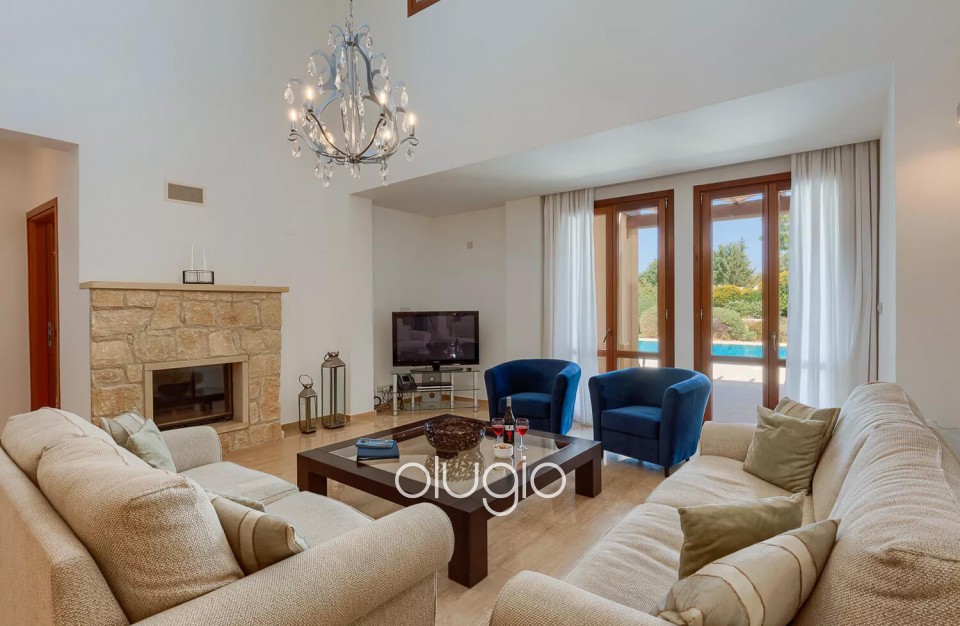 Detached Villa For Sale  in  Aphrodite Hills