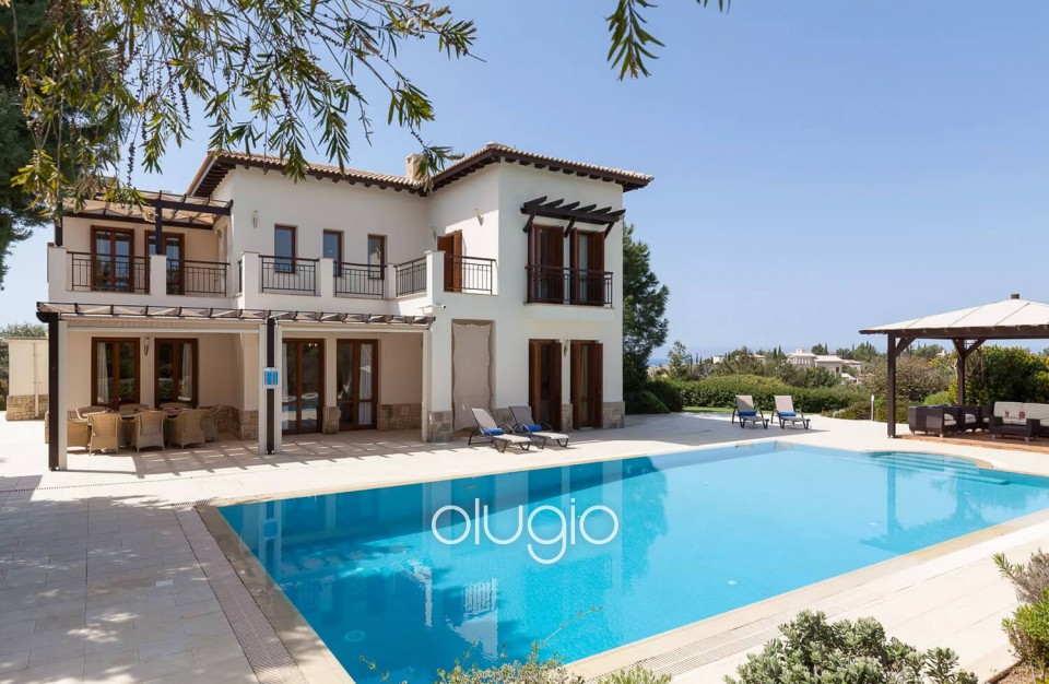 Detached Villa For Sale  in  Aphrodite Hills