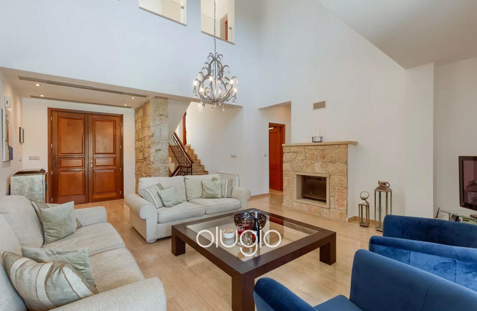 Detached Villa For Sale  in  Aphrodite Hills