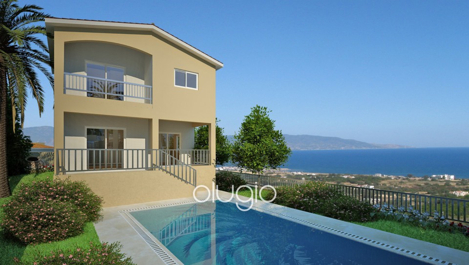 Detached Villa For Sale  in  Polis