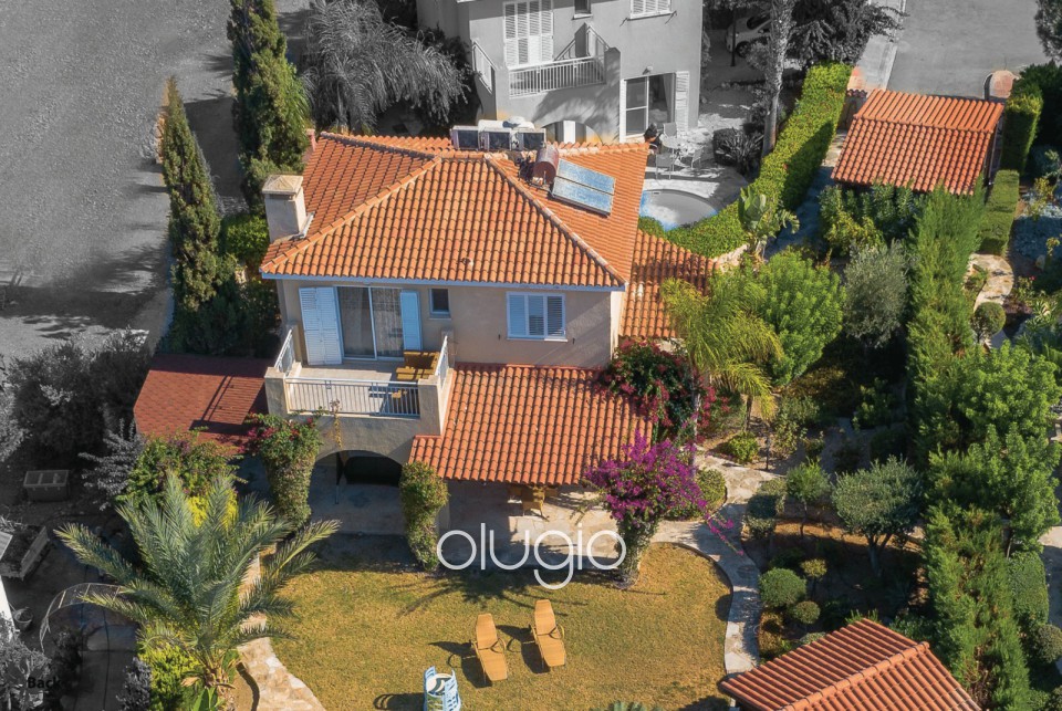Detached Villa For Sale  in  Argaka