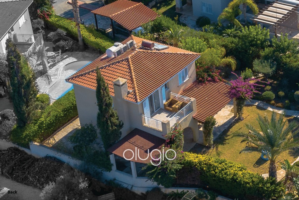 Detached Villa For Sale  in  Argaka