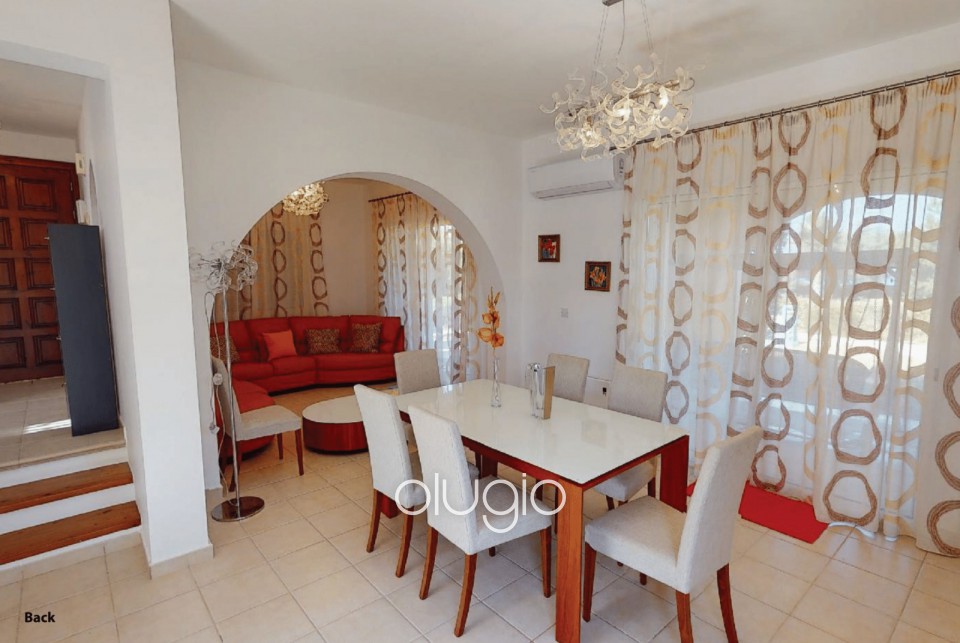 Detached Villa For Sale  in  Argaka