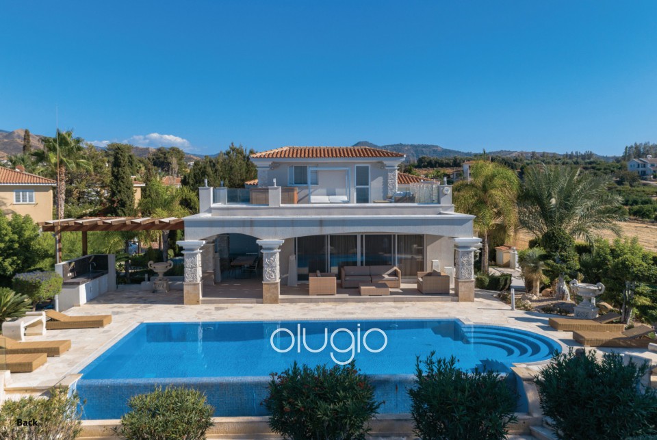 Detached Villa For Sale  in  Argaka