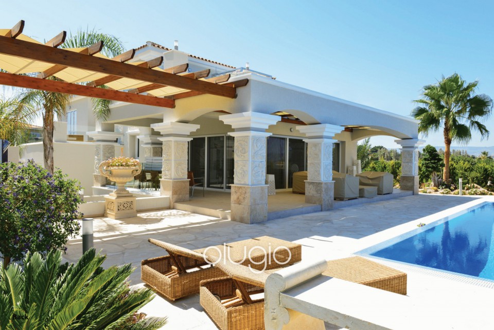 Detached Villa For Sale  in  Argaka
