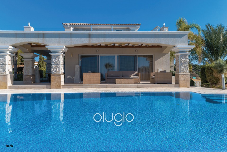 Detached Villa For Sale  in  Argaka