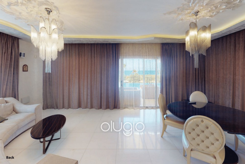 Detached Villa For Sale  in  Argaka