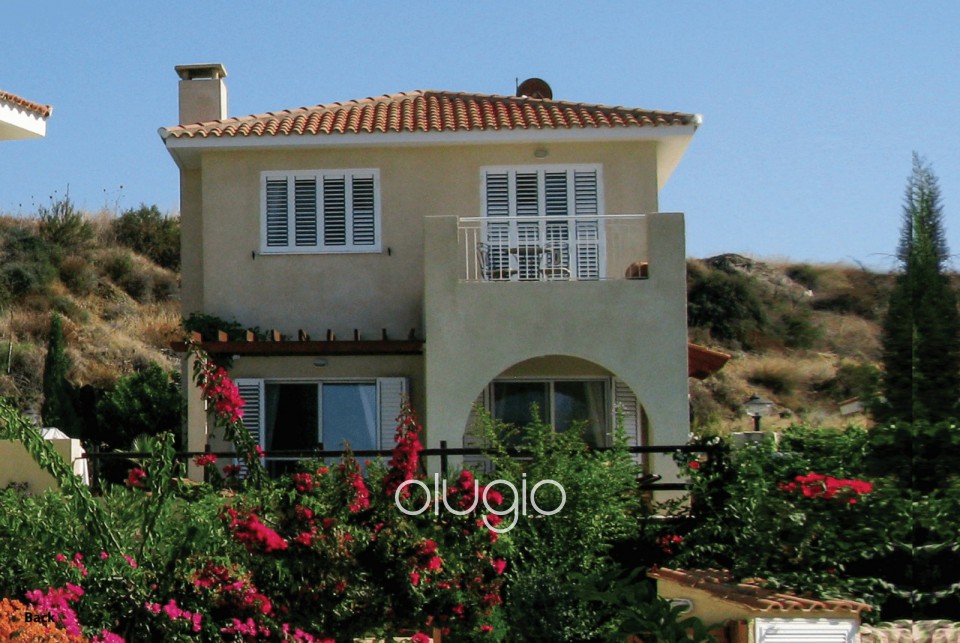 Detached Villa For Sale  in  Argaka