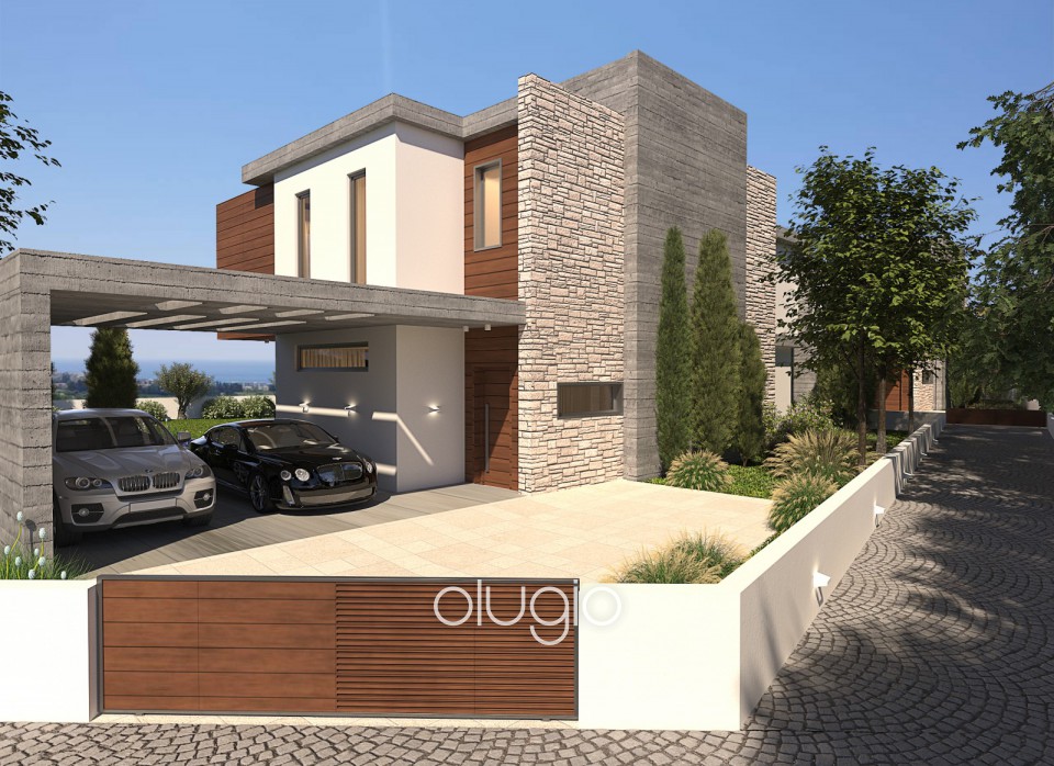 Detached Villa For Sale  in  Peyia
