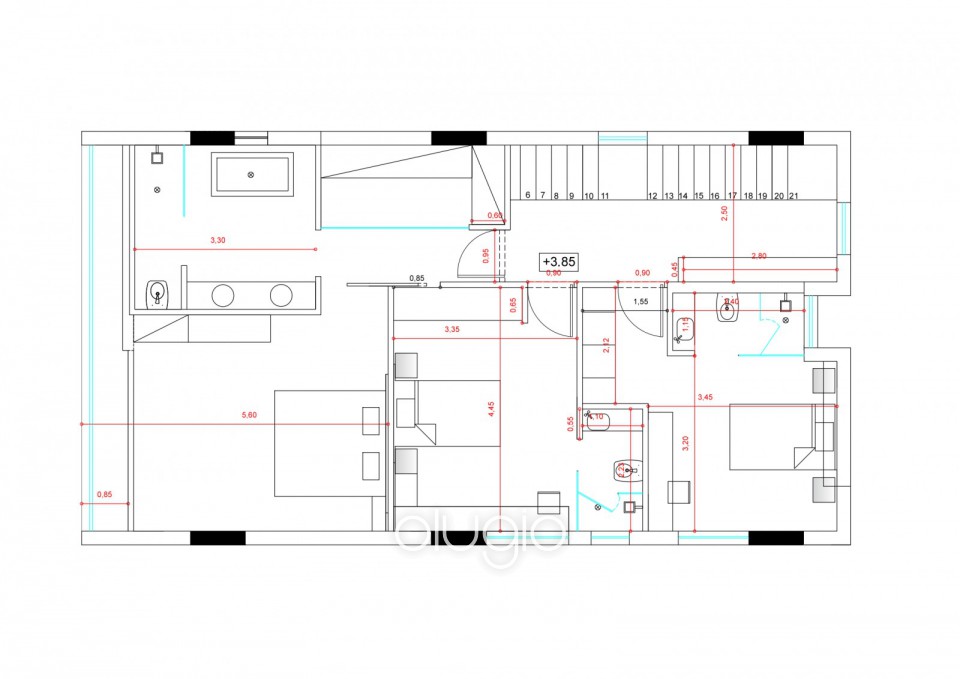 Detached Villa For Sale  in  Chloraka