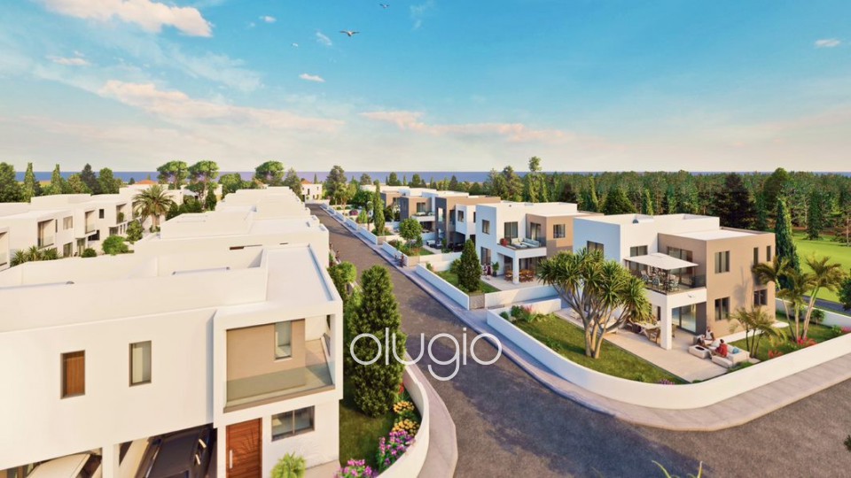 Semi Detached Villa For Sale  in  Mandria