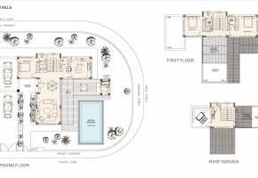 Detached Villa For Sale  in  Yeroskipou