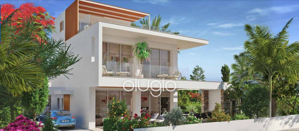 Detached Villa For Sale  in  Yeroskipou