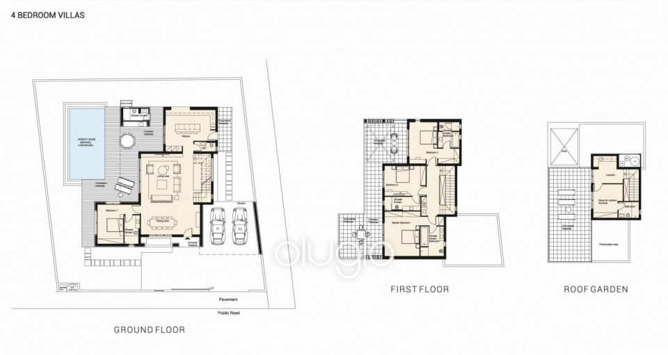 Detached Villa For Sale  in  Pano Paphos - Up Town