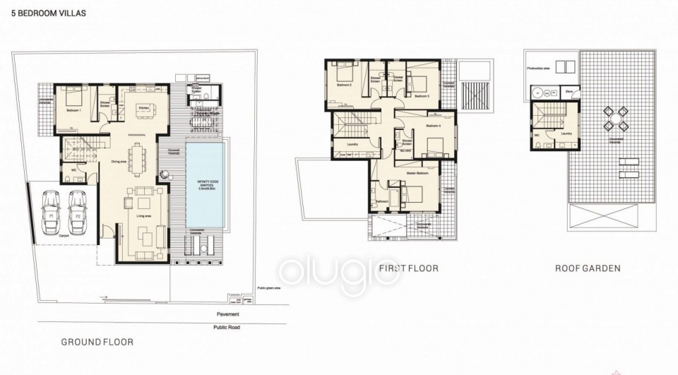 Detached Villa For Sale  in  Pano Paphos - Up Town