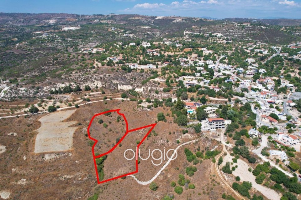 Residential Land  For Sale  in  Pano Paphos - Up Town