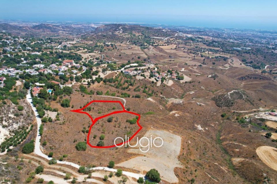 Residential Land  For Sale  in  Pano Paphos - Up Town