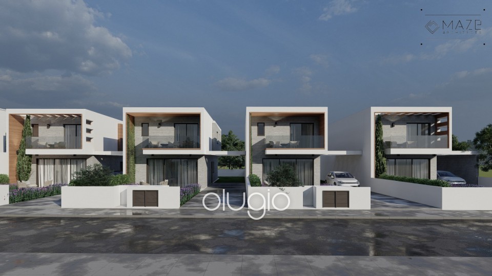 Detached Villa For Sale  in  Ayia Marinouda